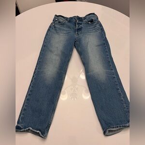 GAP cheeky straight high rise jeans